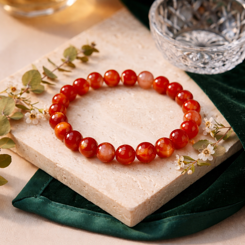 carnelian bracelet benefits