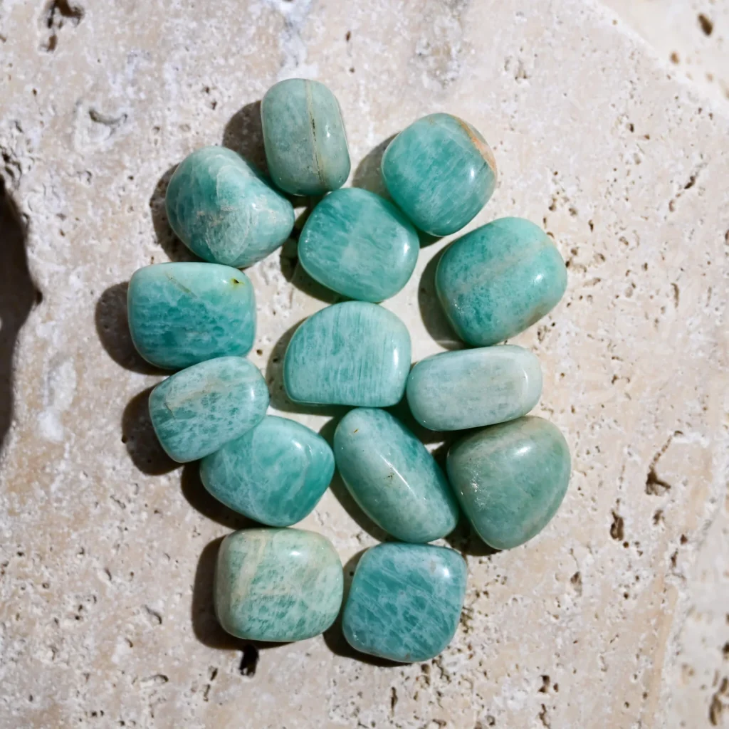 Current image: healing crystals