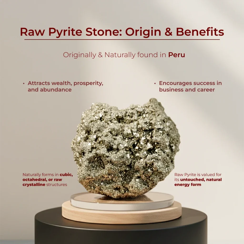 Current image: Pyrite Stone