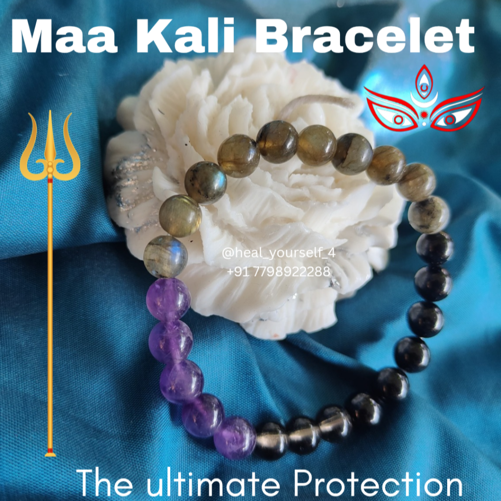 Current image: Maa Kali Protection Bracelet