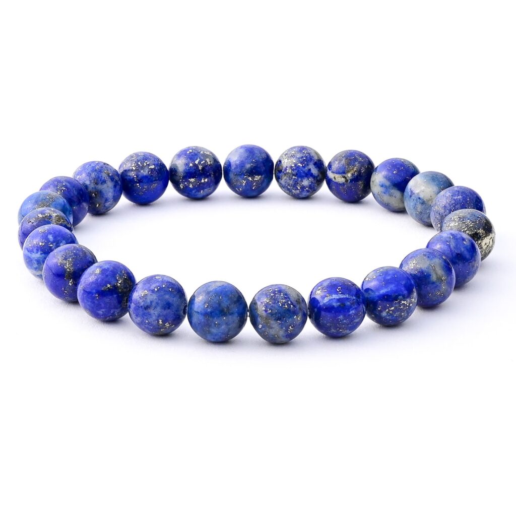 Current image: lapis lazuli bracelet benefits