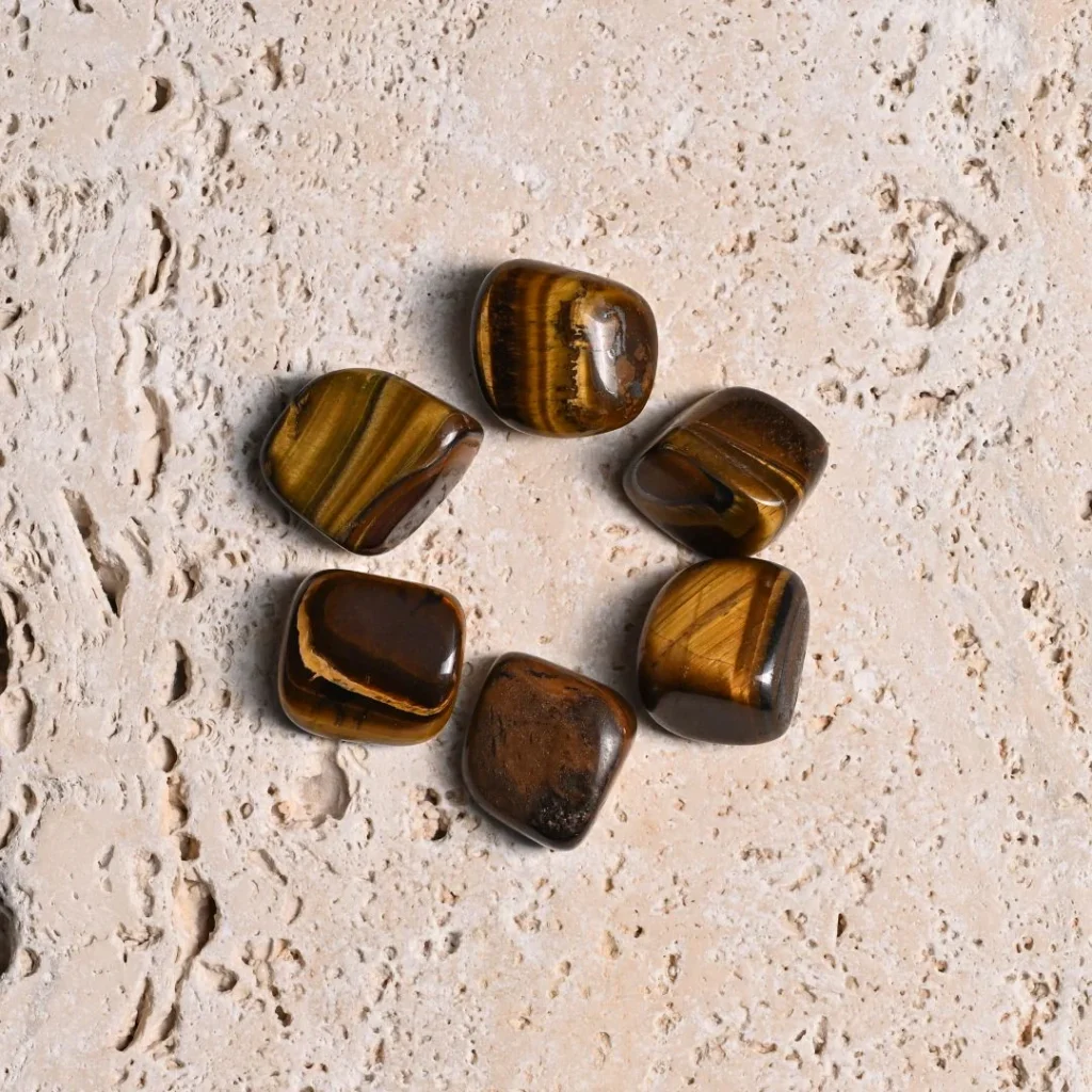 Current image: crystals for success and abudance