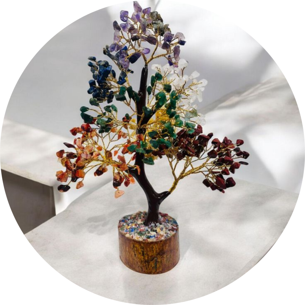 Current image: crystal trees
