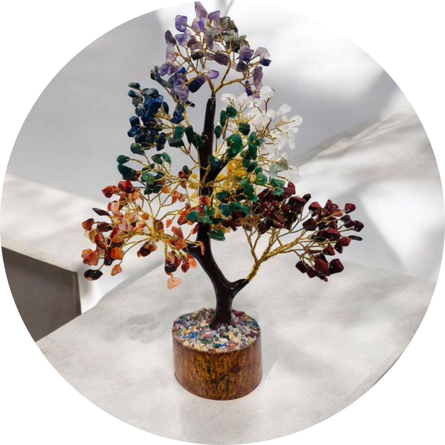 crystal trees