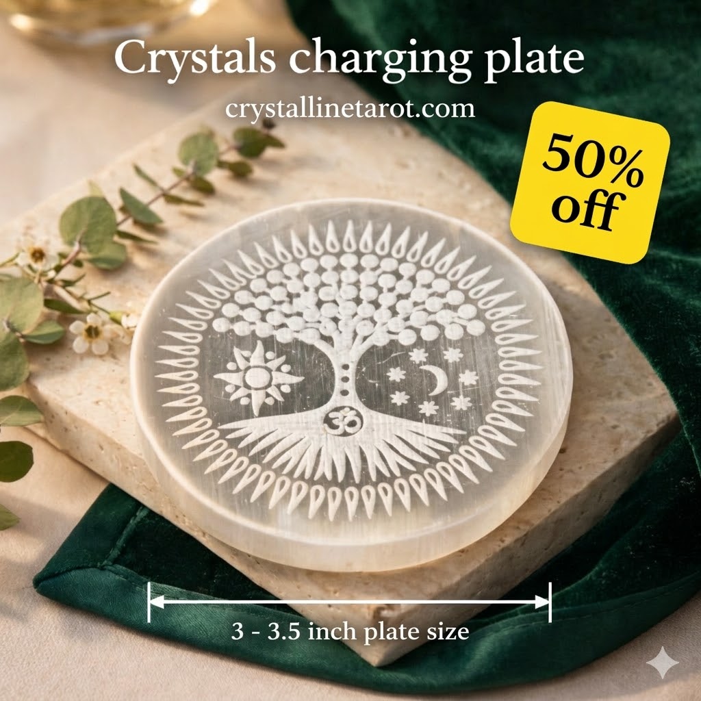 crystal charging plate