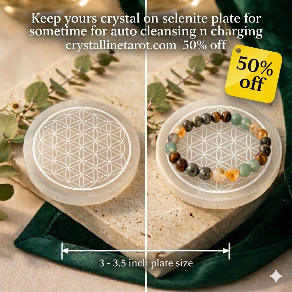 selenite charging plate