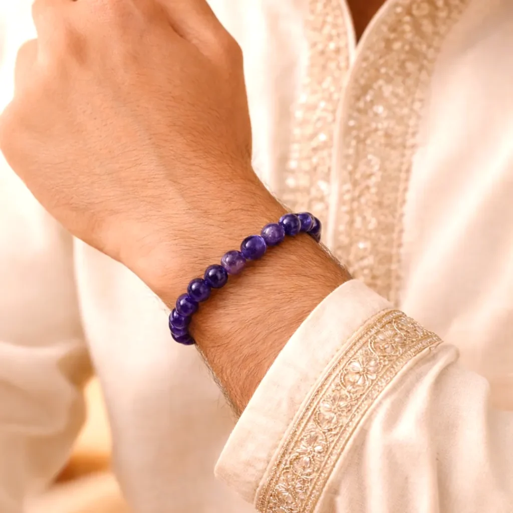 Current image: crystal bracelet