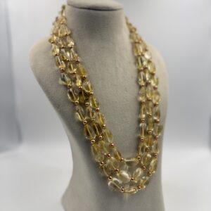 Yellow Citrine Thumbals