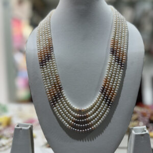 Freshwater Multi shade Pearls