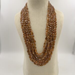 Natural Gomedhikam( Hessonite)