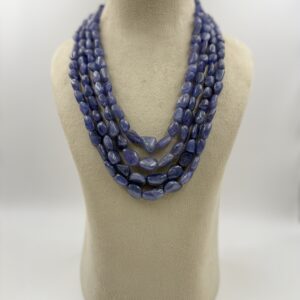 Natural Tanzanites Tumbals