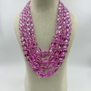 Russion Pink Maniya Tumbles