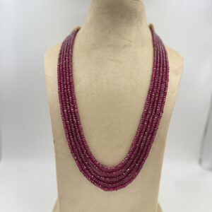 Isreal Ruby Cutting Beads
