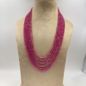 Russion Ruby cutting beads