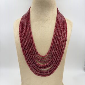 Corondum Rubys round